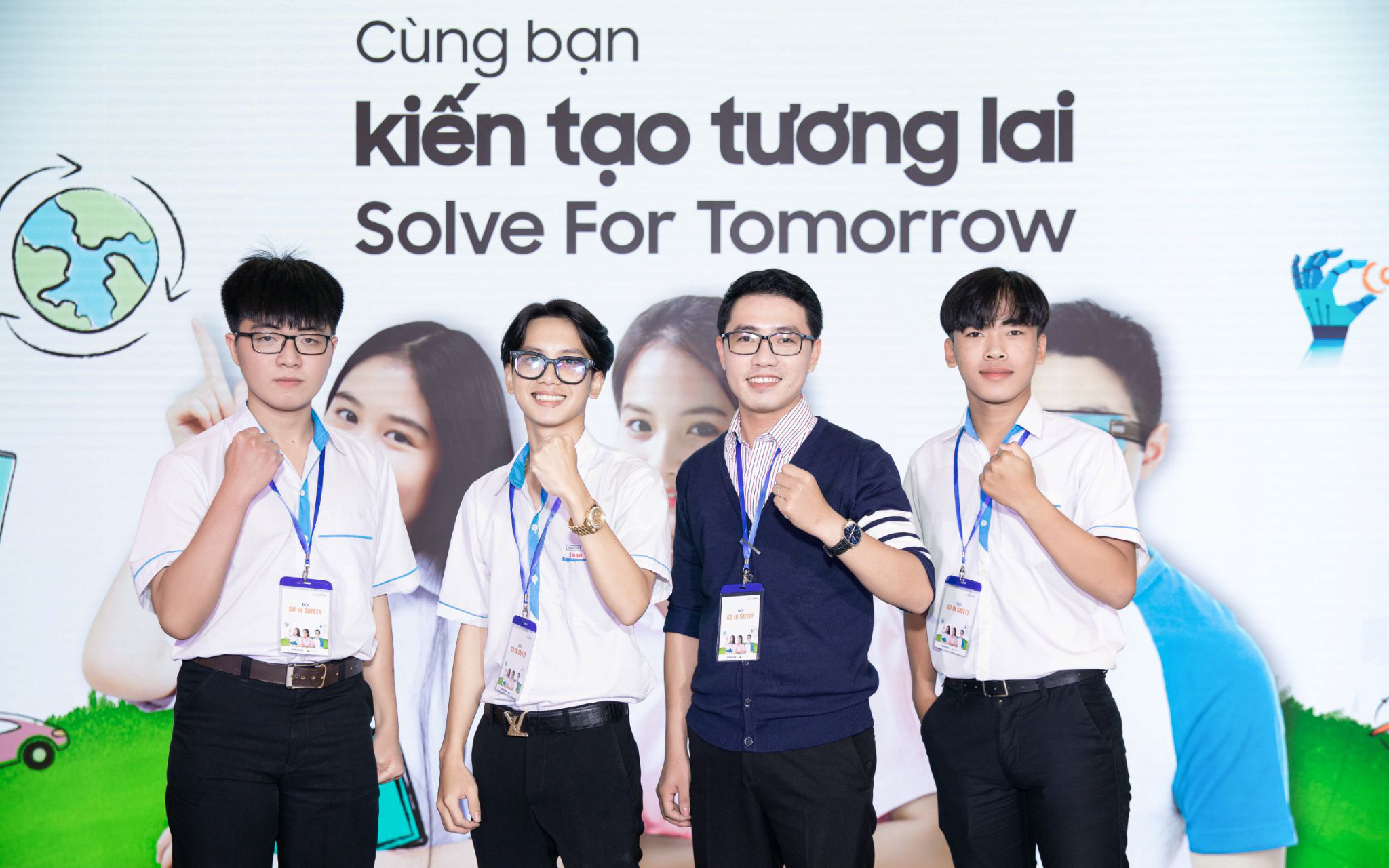 Solve For Tomorrow 2021 chính thức khởi động: Cuộc thi sáng tạo hấp dẫn, tạo nền tảng nuôi dưỡng thế hệ trẻ tài năng cho đất nước