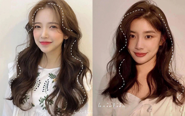 4 điểm cộng tuyệt vời của mái tóc xoăn giúp che mặt to vuông vắn, giấu gò má cao