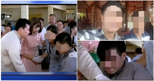 Sự thật đoạn video clip "nam diễn viên đóng giả mù cho ông Võ Hoàng Yên chữa bệnh" - Ảnh 1.
