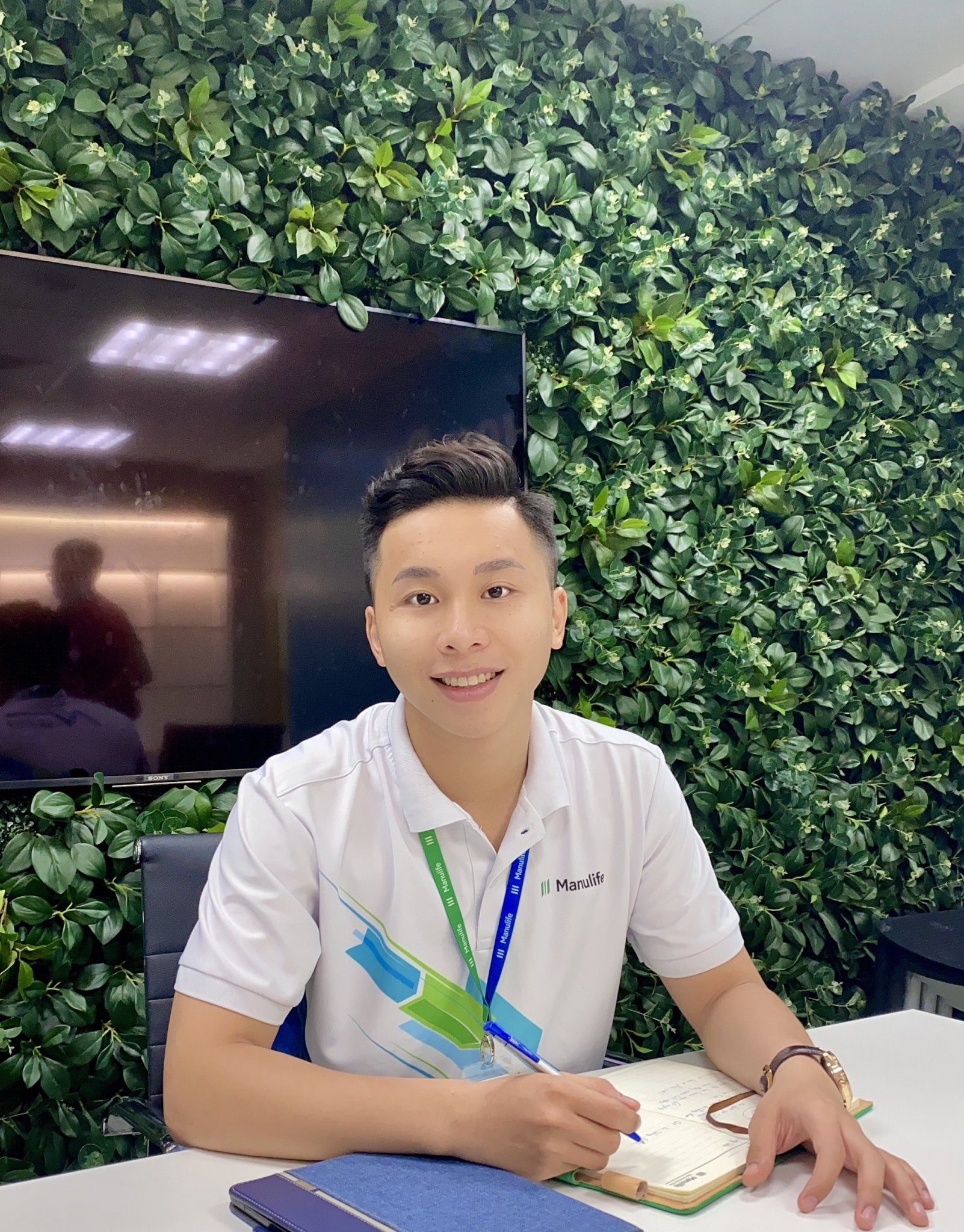 Quản lý Manulife Nguyễn Đức Dương: Mua bảo hiểm giống như lắp lan can cho ban công vậy! - Ảnh 5.