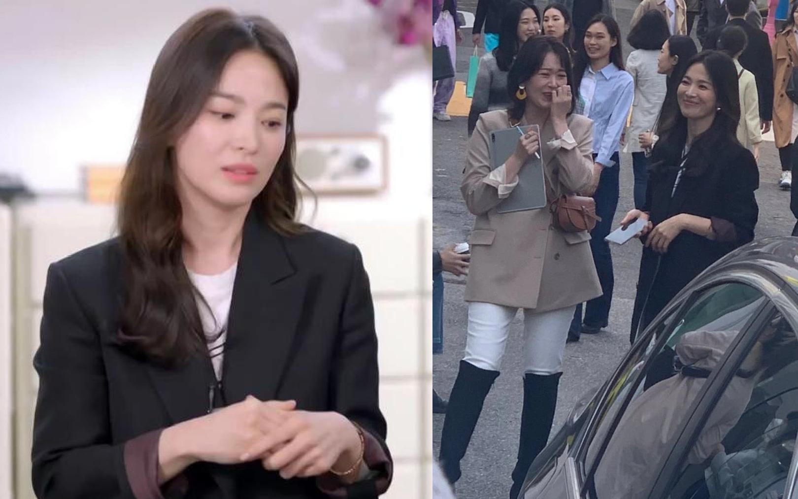 Song Hye Kyo gây tranh cãi vì "giàu mà keo": Một bộ đồ mặc từ phim này sang phim khác không chịu thay đổi
