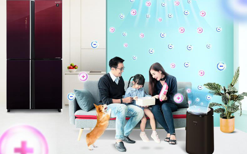 Plasmacluster  Ion – Bộ sản phẩm diệt khuẩn công nghệ Nhật Bản cho không gian sống sạch khuẩn, chuẩn trong lành