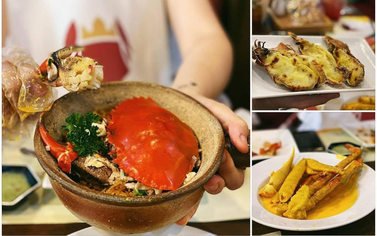 Hải sản Vua Cua - Điểm đến đáng lưu tâm cho các gia đình dịp nghỉ lễ 30/4