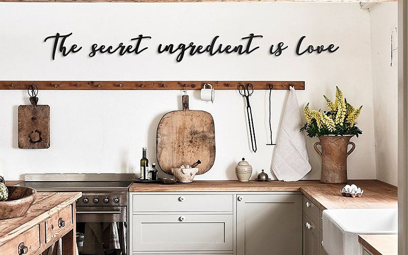 9 cách trang trí tường bếp chuẩn trend để giúp căn bếp nhà bạn thêm cá tính và cuốn hút