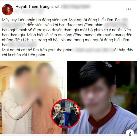 Dân mạng bênh vực nam diễn viên "đóng vai mù" trong clip có Võ Hoàng Yên, hàng loạt người trong nghề lên tiếng yêu cầu nghệ sĩ Hồng Ánh xin lỗi đàn em sau bình luận gây hiểu lầm - Ảnh 5.