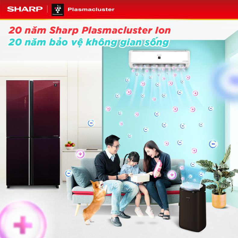 Plasmacluster  Ion – Bộ sản phẩm diệt khuẩn công nghệ nhật bản cho không gian sống sạch khuẩn, chuẩn trong lành - Ảnh 2.