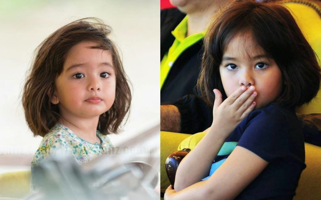 Tiểu công chúa Malaysia xinh xắn "hết nấc" nhưng biểu cảm có 1-0-2 của bé mới là điều "đốn tim" người xem