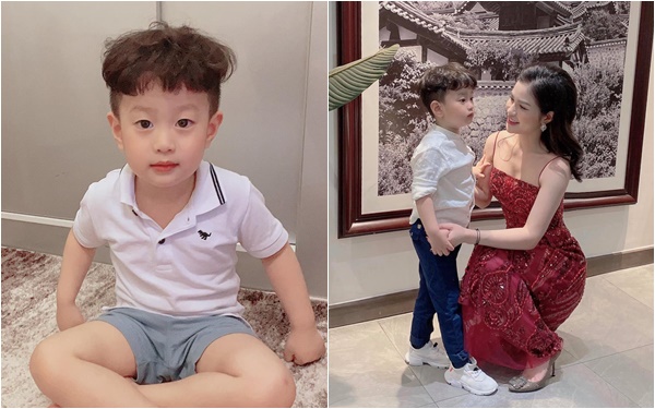 Con trai 5 tuổi hay ốm vặt nằm viện, hot mom Hương Trần - vợ cũ của Việt Anh vẫn có bí kíp chăm con cực bụ bẫm