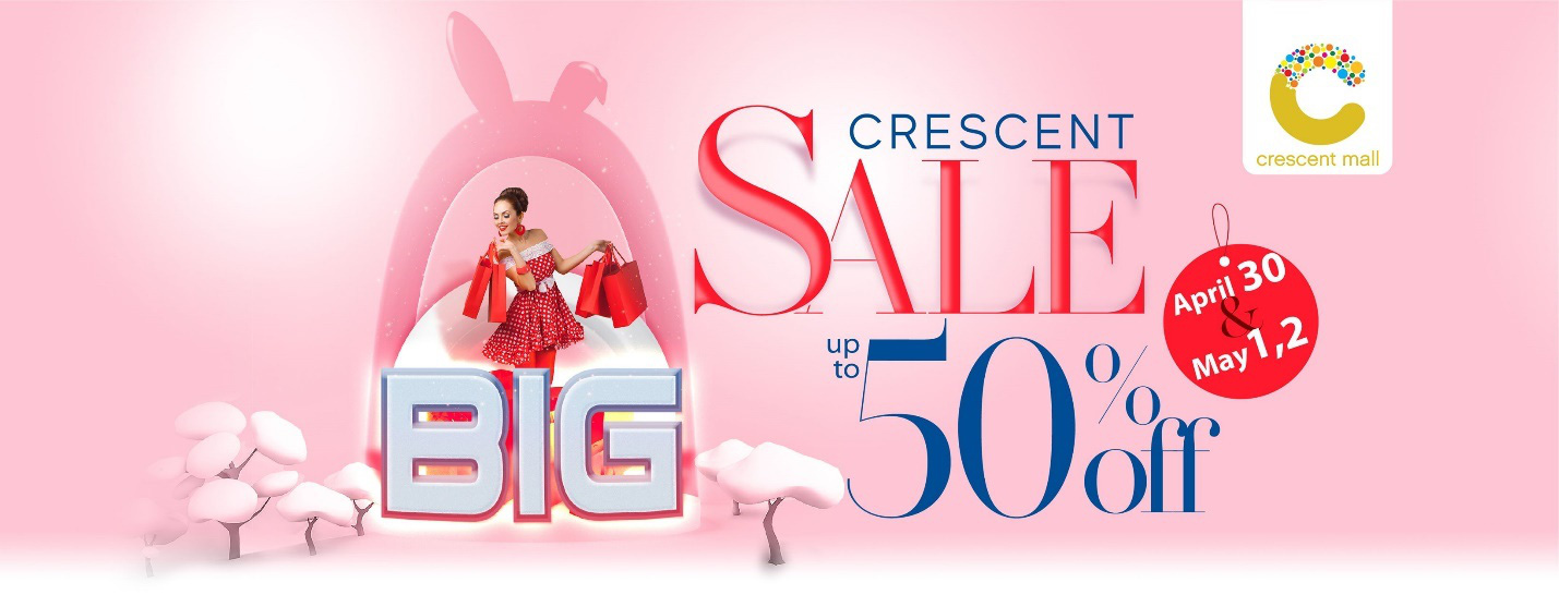 Siêu sale đẳng cấp – diện đồ thời thượng tại Crescent Mall từ 30/4 - 2/5 - Ảnh 1.