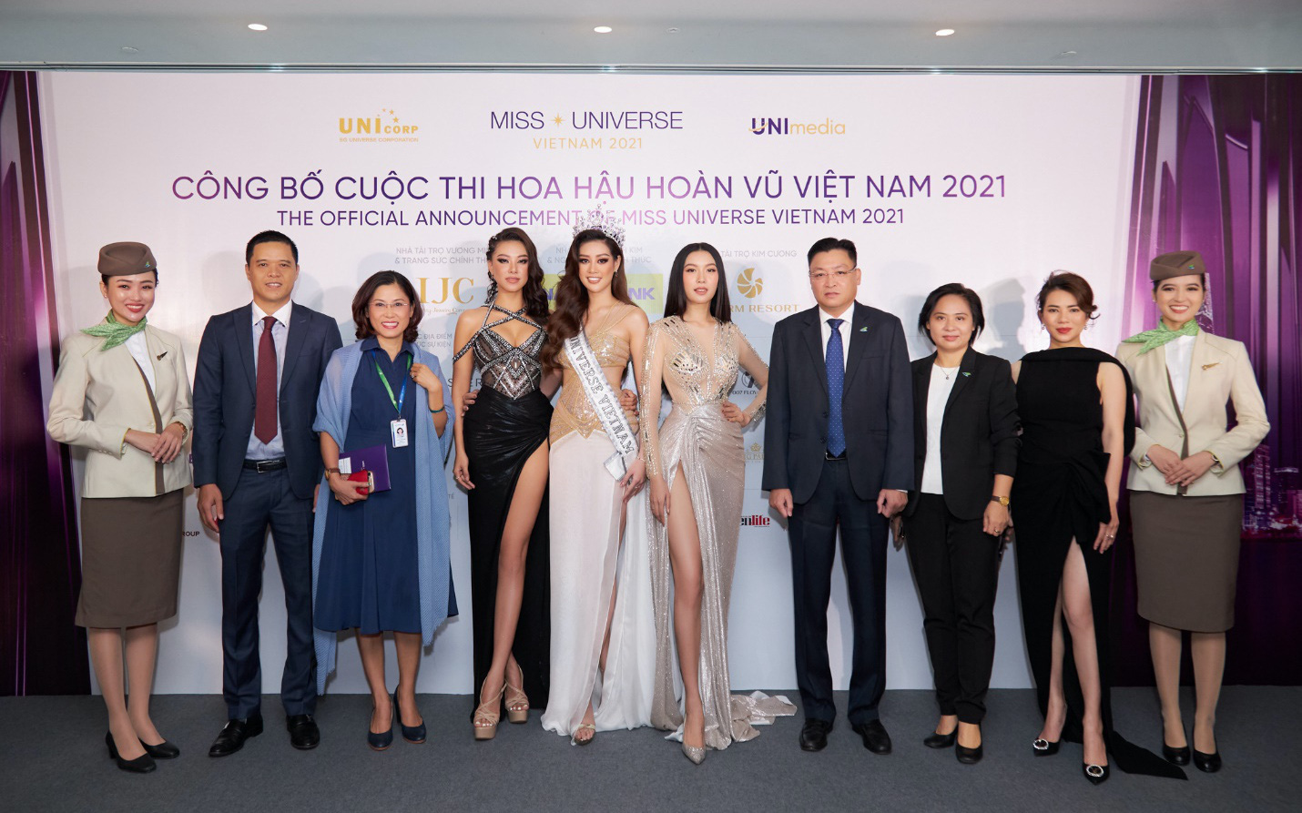Bamboo Airways bảo trợ vận chuyển hàng không cho cuộc thi Hoa hậu Hoàn vũ Việt Nam 2021