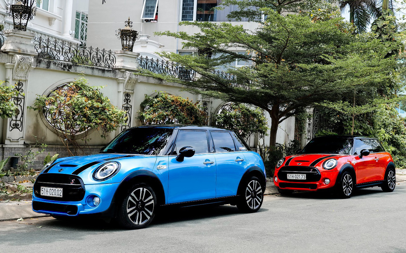 MINI Cooper S 5-Cửa - Mẫu xe cá tính cho đô thị Việt Nam