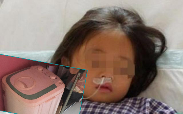 Con gái 7 tuổi nhập viện trong tình trạng sốt cao, miệng liên tục lẩm bẩm về chiếc máy giặt, bà mẹ bất ngờ phát hiện ra một bí mật gây sốc