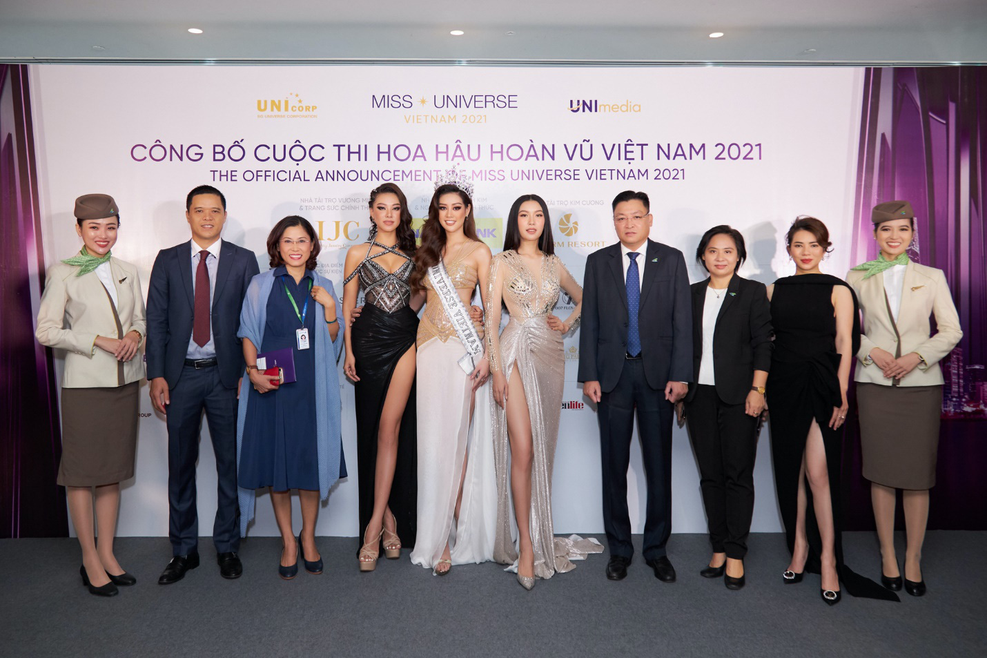 Bamboo Airways bảo trợ vận chuyển hàng không cho cuộc thi Hoa hậu Hoàn vũ Việt Nam 2021 - Ảnh 4.