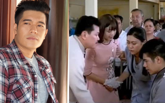 Lần đầu tiên nam diễn viên đóng phim chung với Võ Hoàng Yên lên tiếng, áp lực vì vợ mới sinh cũng bị tấn công