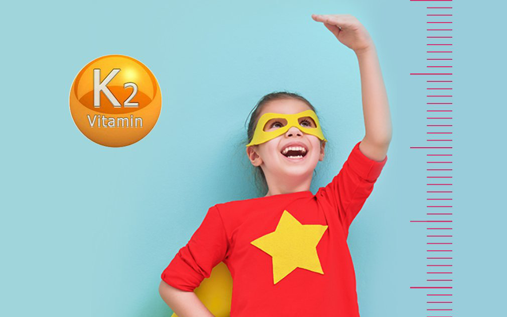 Vitamin K2 có thực sự làm trẻ tăng chiều cao vượt trội?