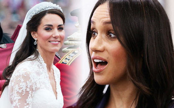 Trong khi chị dâu Kate được khen ngợi sau 10 năm làm dâu, Meghan Markle &quot;muối mặt&quot; vì bị bóc trần lý do không được dùng trang sức hoàng gia