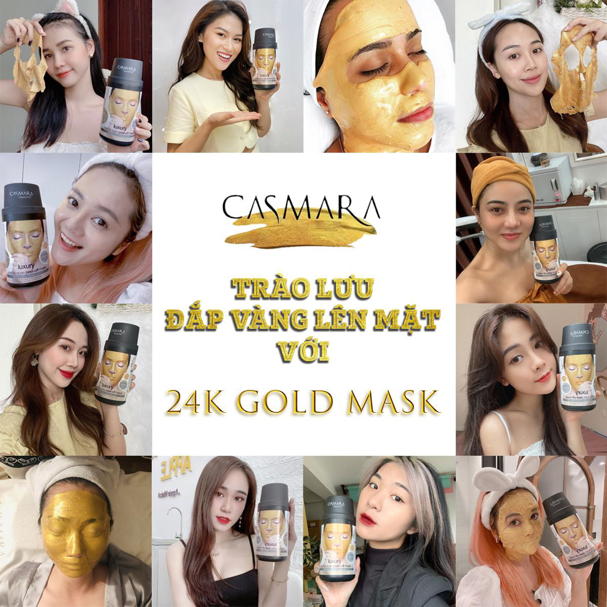 Trào lưu đắp vàng lên mặt và sự thật về mặt nạ Casmara 24K Gold Mask - Ảnh 4.