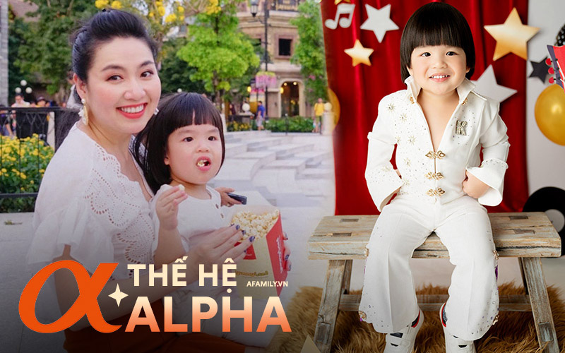 Diễn viên Lê Khánh - phụ huynh điển hình của thế hệ Alpha: Cho con trai để tóc dài như con gái, lạ nhất là câu trả lời khi có người hỏi giới tính của con