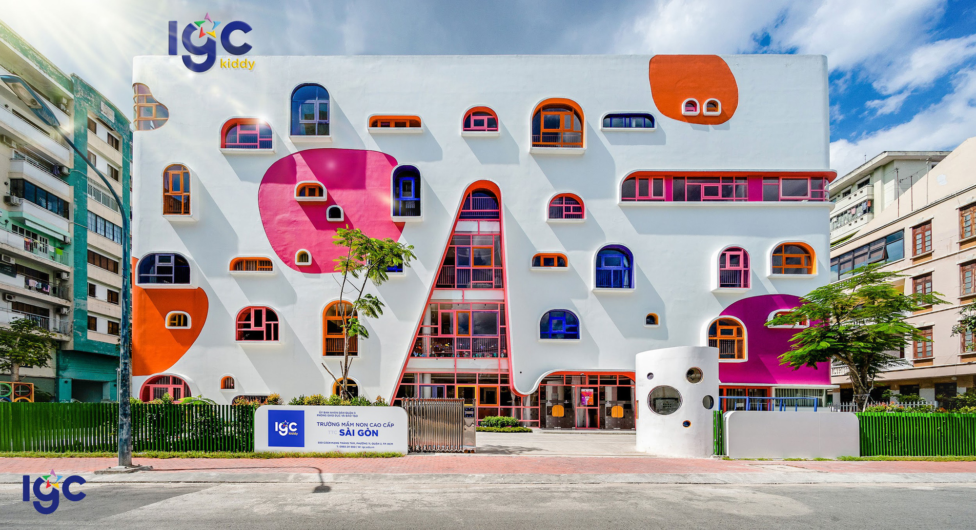 IGC Kiddy - Môi trường học tập hạnh phúc và sáng tạo của trẻ mầm non - Ảnh 1.