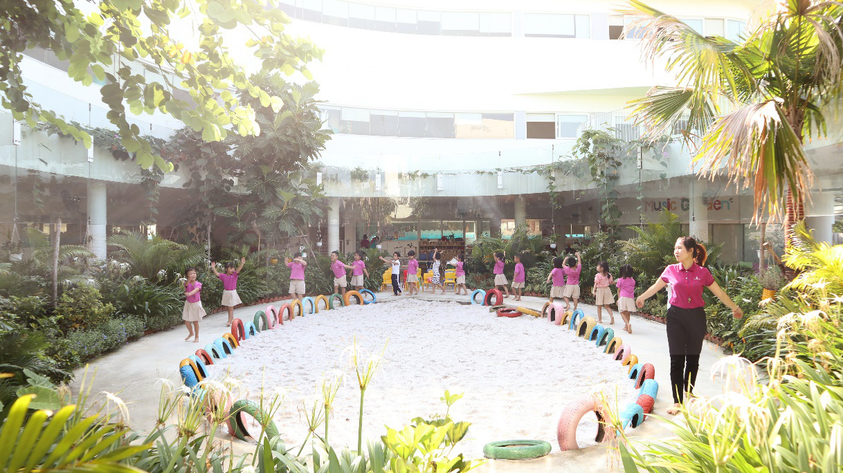 IGC Kiddy - Môi trường học tập hạnh phúc và sáng tạo của trẻ mầm non - Ảnh 2.