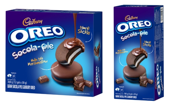 Hội mê bánh chớ bỏ lỡ Oreo Socola Pie mềm ngon khó cưỡng mới từ nhà Oreo - Ảnh 1.