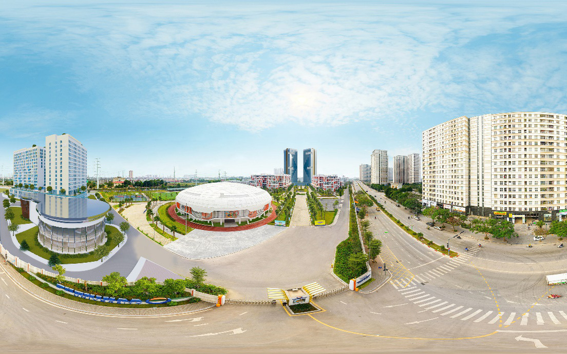 Ngôi trường trong mơ của gen Z đã thật sự xuất hiện ở Hà Nội