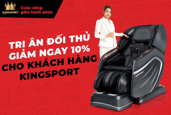 Kingsport giảm ngay 10% cho khách hàng đồng hành - Ảnh 3.