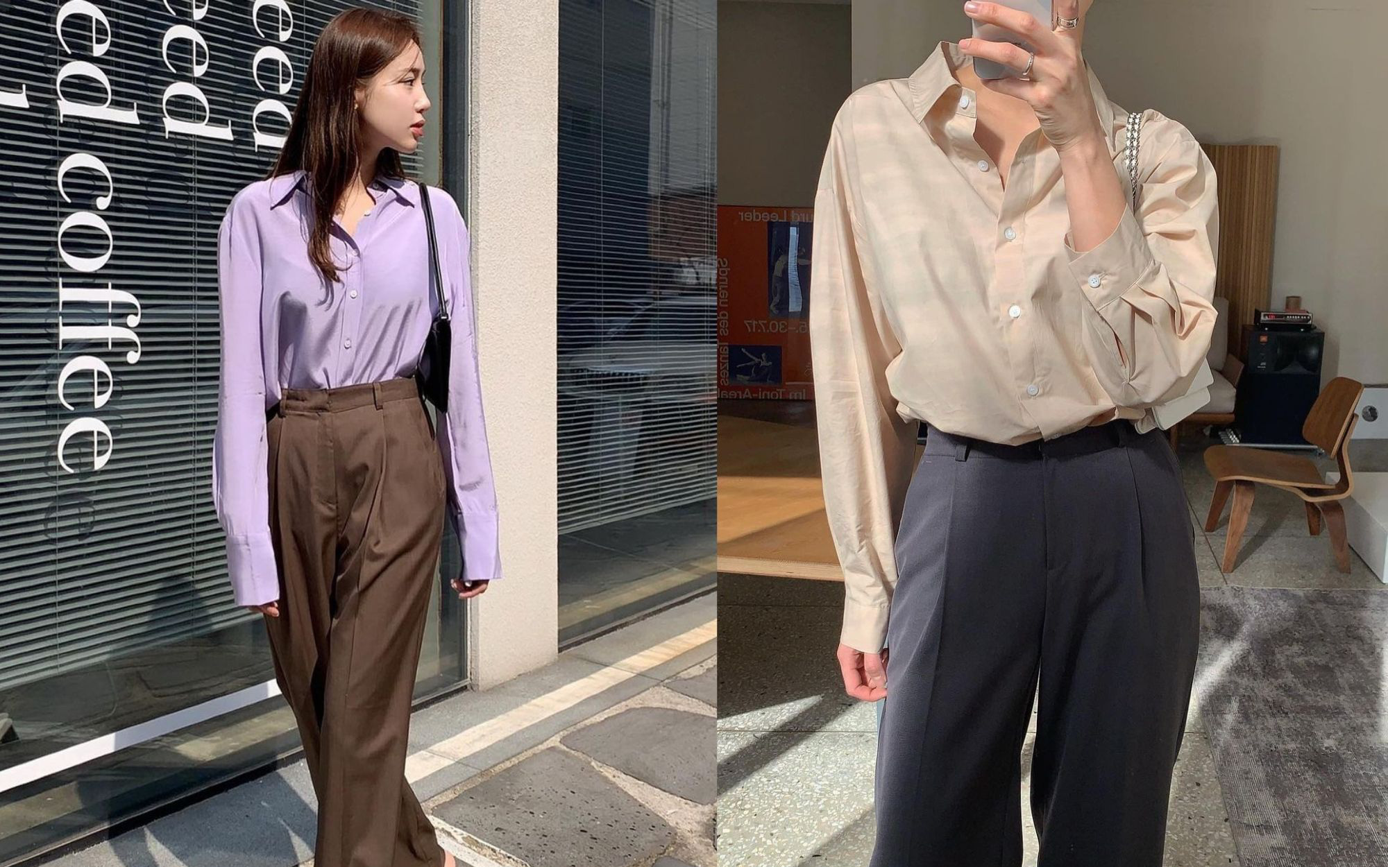 5 mẫu áo sơ mi đang được diện nhiều nhất: Kiểu nào cũng dễ mặc, mix đồ đơn giản cũng "auto" sang xịn