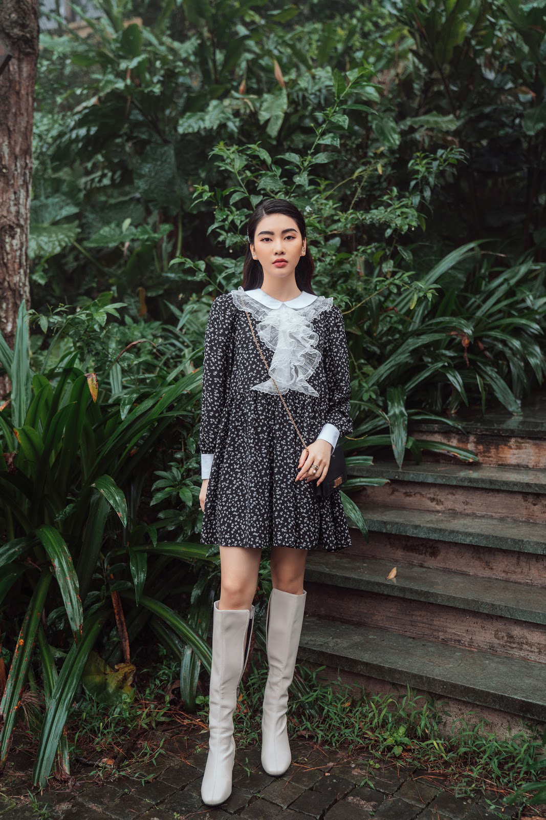 Leenaa clothing gợi ý 7 outfit xuân-hè ngọt ngào tươi mới gây sốt trong năm nay - Ảnh 3.
