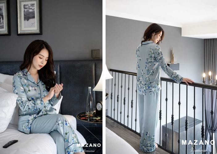 Thời trang Mazano giới thiệu BST đồ mặc nhà cao cấp với ưu đãi 40% - Ảnh 1.