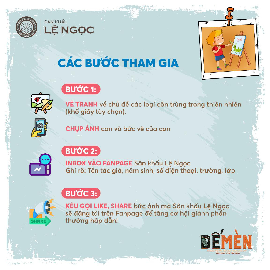 Cuộc thi “Bí kíp luyện côn trùng”: Hoạt động ý nghĩa cho mẹ và bé để cùng lưu kỷ niệm, nhận thưởng hấp dẫn! - Ảnh 3.