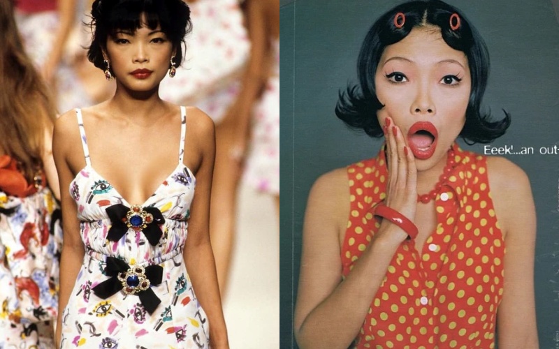 Siêu mẫu gốc Việt từng là bạn diễn của Chương Tử Di: Từ cô bé tự ti đến nàng mẫu tỏa sáng rực rỡ tại show Chanel