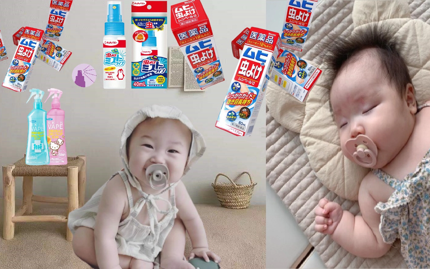 Mẹ bỉm mua gì: Top 3 xịt chống muỗi Nhật Bản cho bé được các mẹ bỉm săn lùng và đánh giá cao