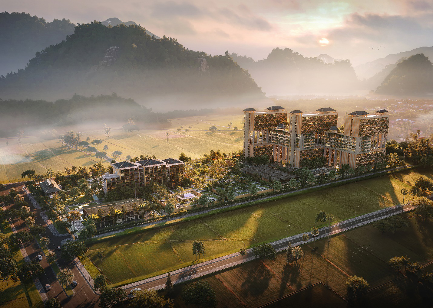 Apec Mandala Sky Villas Kim Bôi: Dòng sản phẩm affordable luxury” đột phá - Ảnh 1.