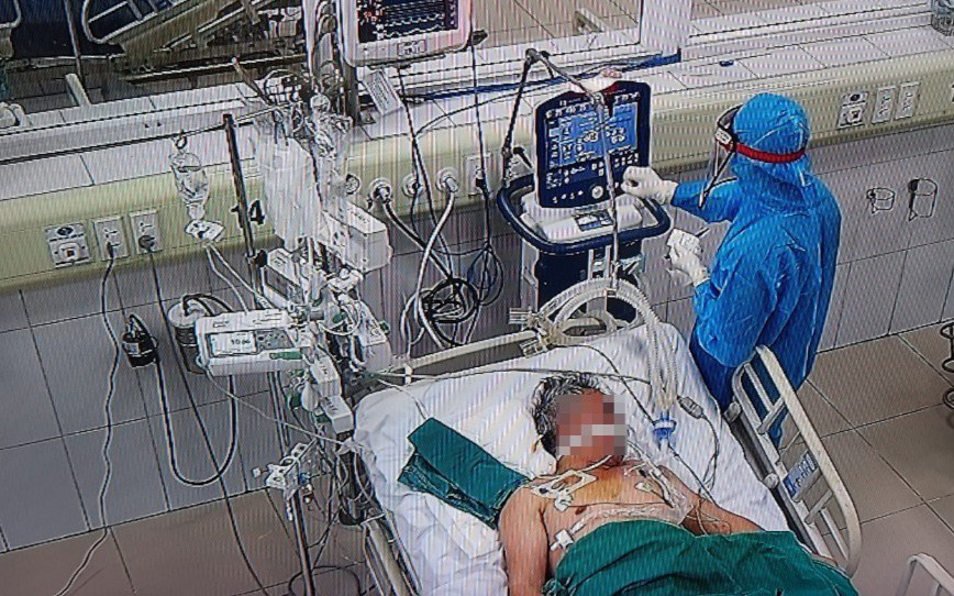 Việt Nam có 46 bệnh nhân COVID-19 tiên lượng nặng, 2 trong đó được sử dụng phương pháp tim phổi nhân tạo