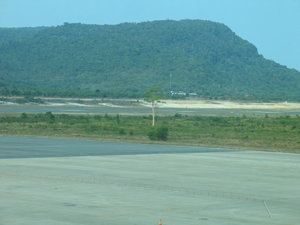 Ly kỳ chuyện tâm linh ở "cây ma" mọc lẻ loi ở giữa sân bay Phú Quốc, người dân tìm cách đốn, cưa kể cả thuê xe ủi nhưng đều bất thành  - Ảnh 2.