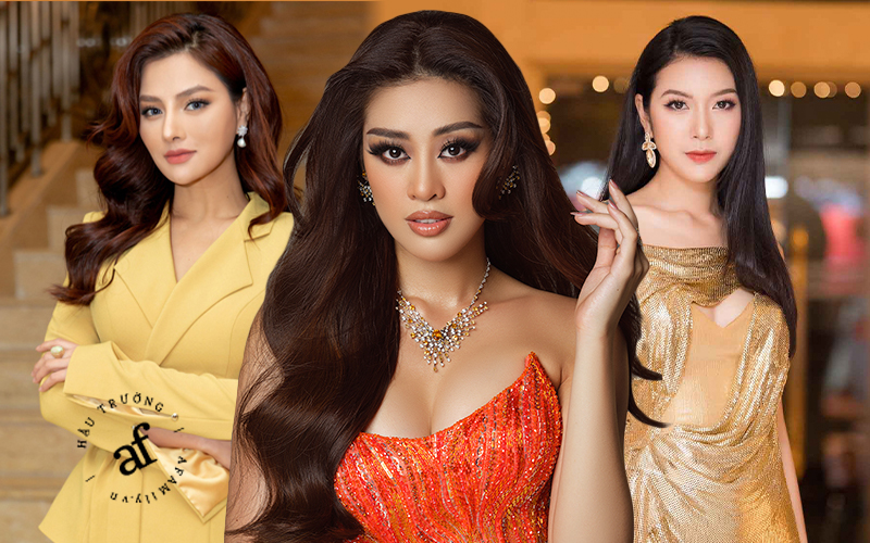 Bước vào đêm Chung kết Miss Universe 2020, Khánh Vân đã nhận được những lời nhắn đặc biệt này từ loạt sao Việt