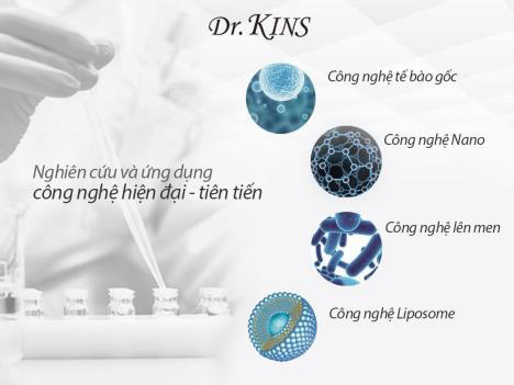 Dr.Kins - “Bậc Thầy” chăm sóc da chuyên nghiệp tại nhà đến từ Hàn Quốc đã được phân phối độc quyền tại Việt Nam - Ảnh 2.