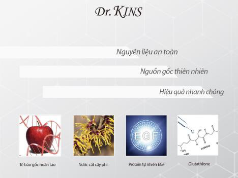 Dr.Kins - “Bậc Thầy” chăm sóc da chuyên nghiệp tại nhà đến từ Hàn Quốc đã được phân phối độc quyền tại Việt Nam - Ảnh 3.