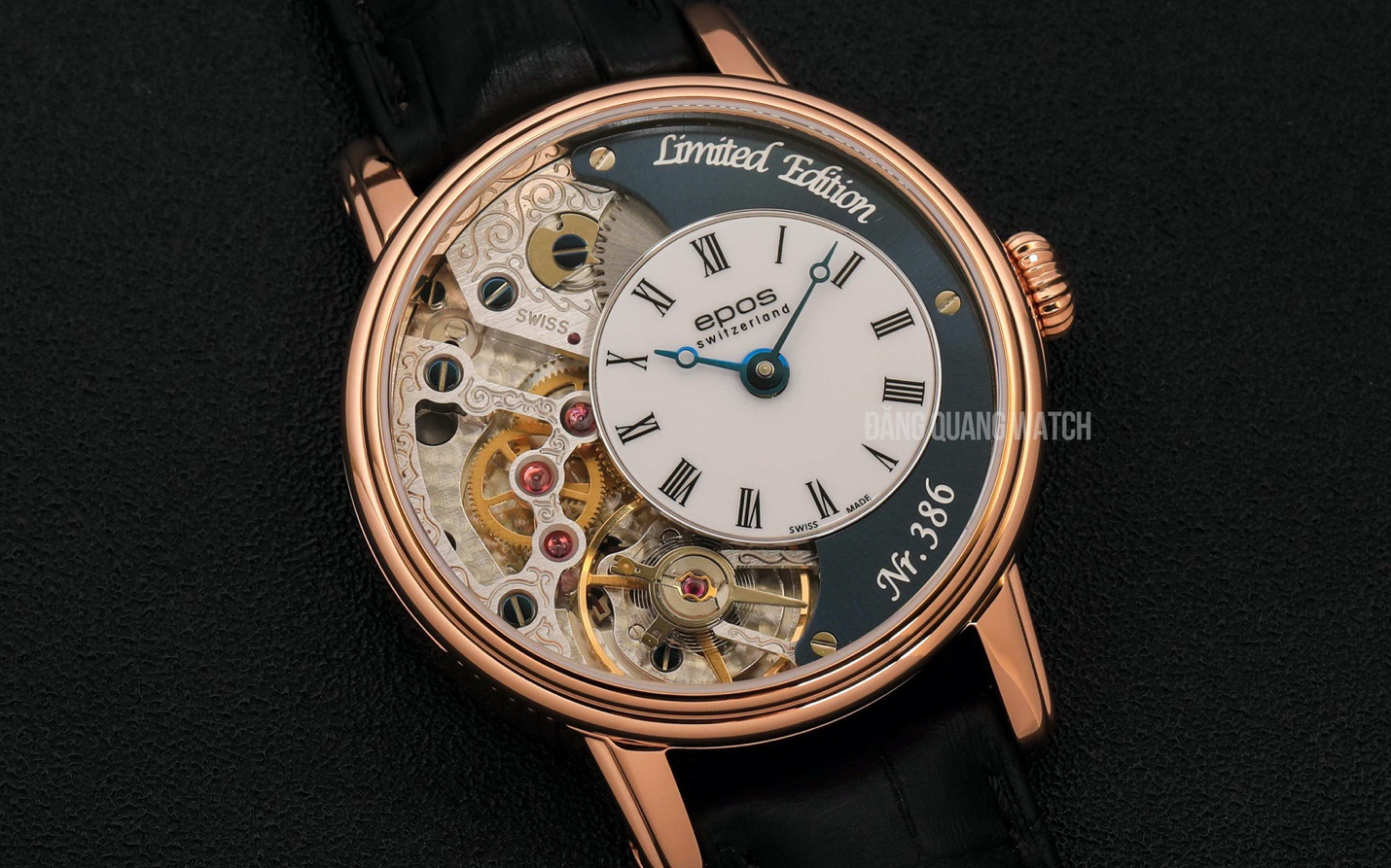 Không thể bỏ lỡ: Big sale giảm đến 40% đồng hồ chính hãng nhân dịp sinh nhật Đăng Quang Watch