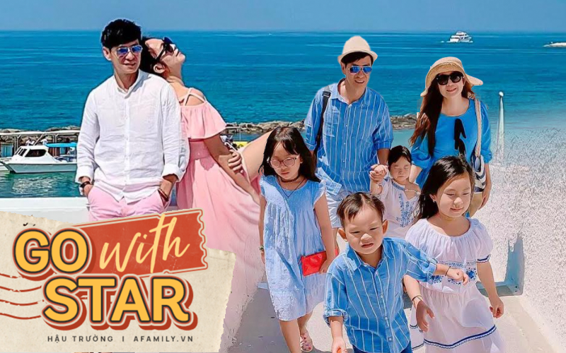 Điều thú vị của gia đình cặp sao "đông con nhất" showbiz Việt: Lý Hải - Minh Hà đi du lịch cũng là dịp để dạy con, sự sang chảnh không quan trọng bằng yếu tố này