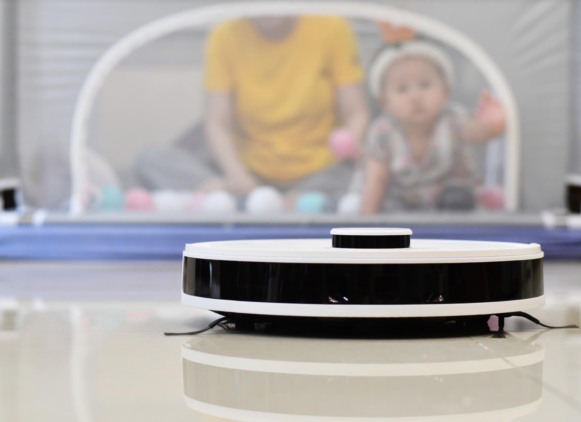 Robot Hút bụi - Trợ thủ đắc lực cho những gia đình bận rộn - Ảnh 1.