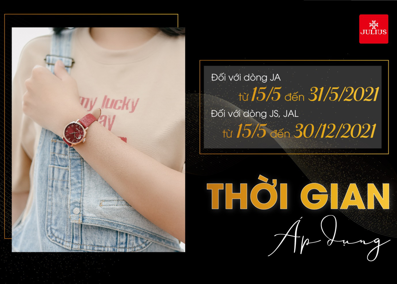 Lên đời đồng hồ Julius đẳng cấp giá hời với chương trình “Thu Cũ Đổi Mới” - Ảnh 3.