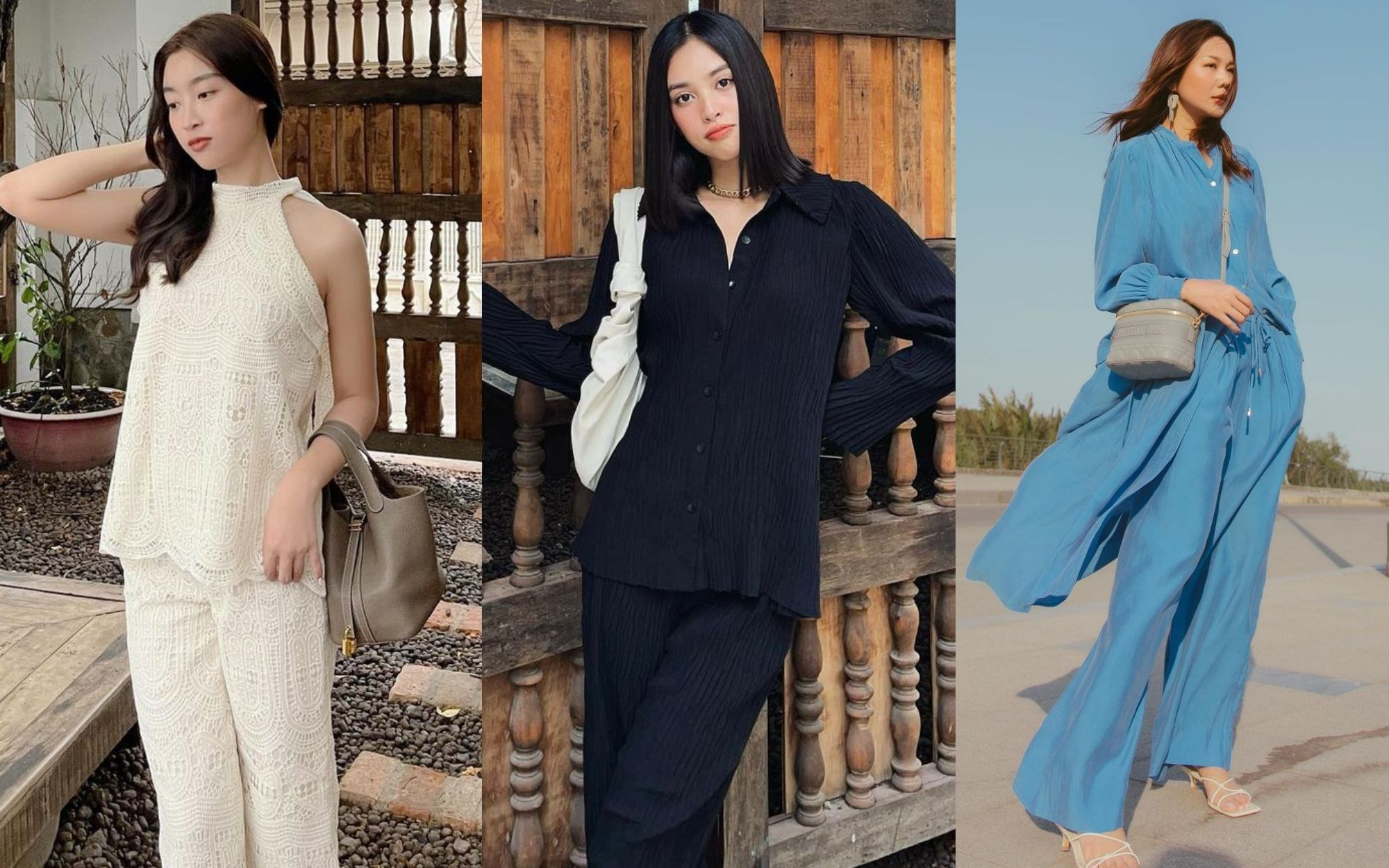 Sao Việt dạo này toàn diện set cả cây: Trông xịn đẹp mát mẻ và chẳng cần phải đau đầu mix&match