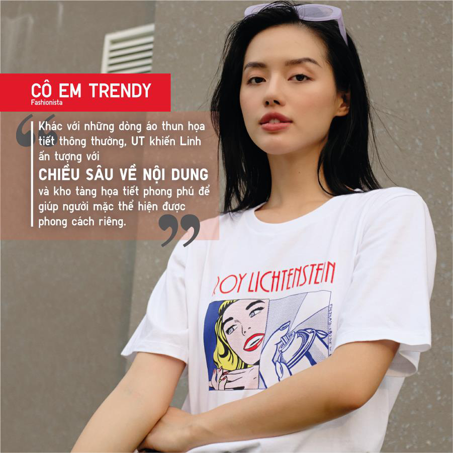 Từ Cô Em Trendy đến fashionisto U70 Thuận Nguyễn, muôn màu cuộc sống qua những chiếc áo UT của UNIQLO - Ảnh 5.