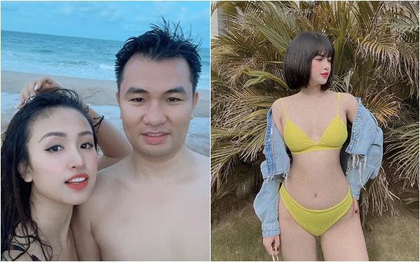 Nghỉ lễ của hội hot mom: Vợ cũ Việt Anh khoe dáng với bikini bốc lửa, Thanh Vân Hugo tình tứ đi biển cùng bạn trai mới