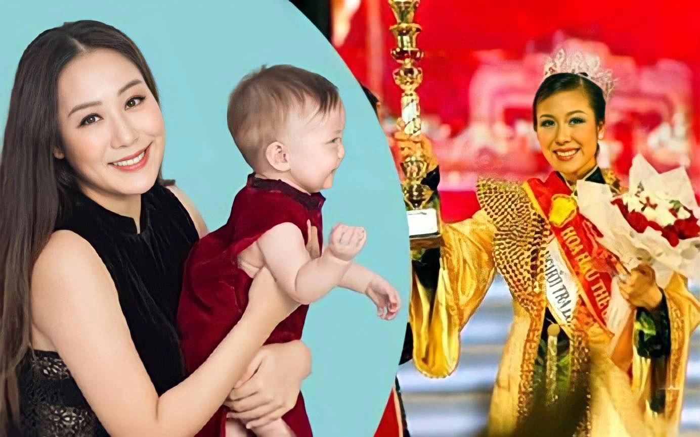 Hoa hậu có gia thế khủng nhất nhì Việt Nam: Gia đình quyền quý lại học giỏi, được cả Tổng thống Mỹ trao bằng khen, dạy con thì hay thôi rồi
