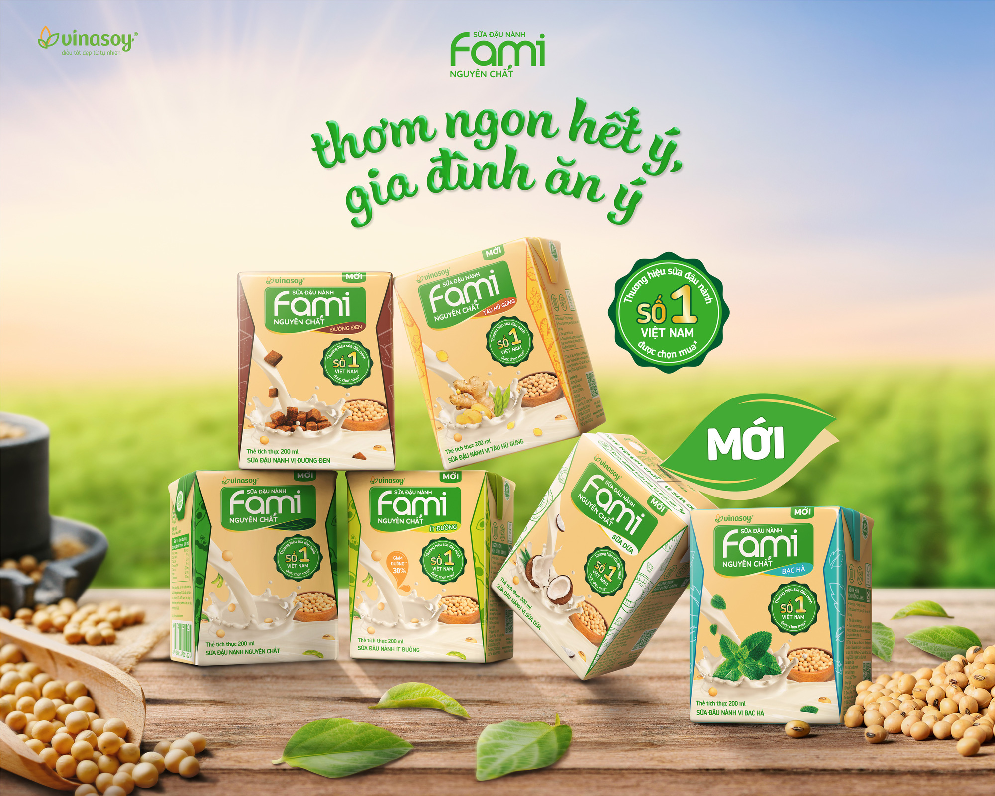 Fami Nguyên Chất – Những câu chuyện lần đầu tiên - Ảnh 1.