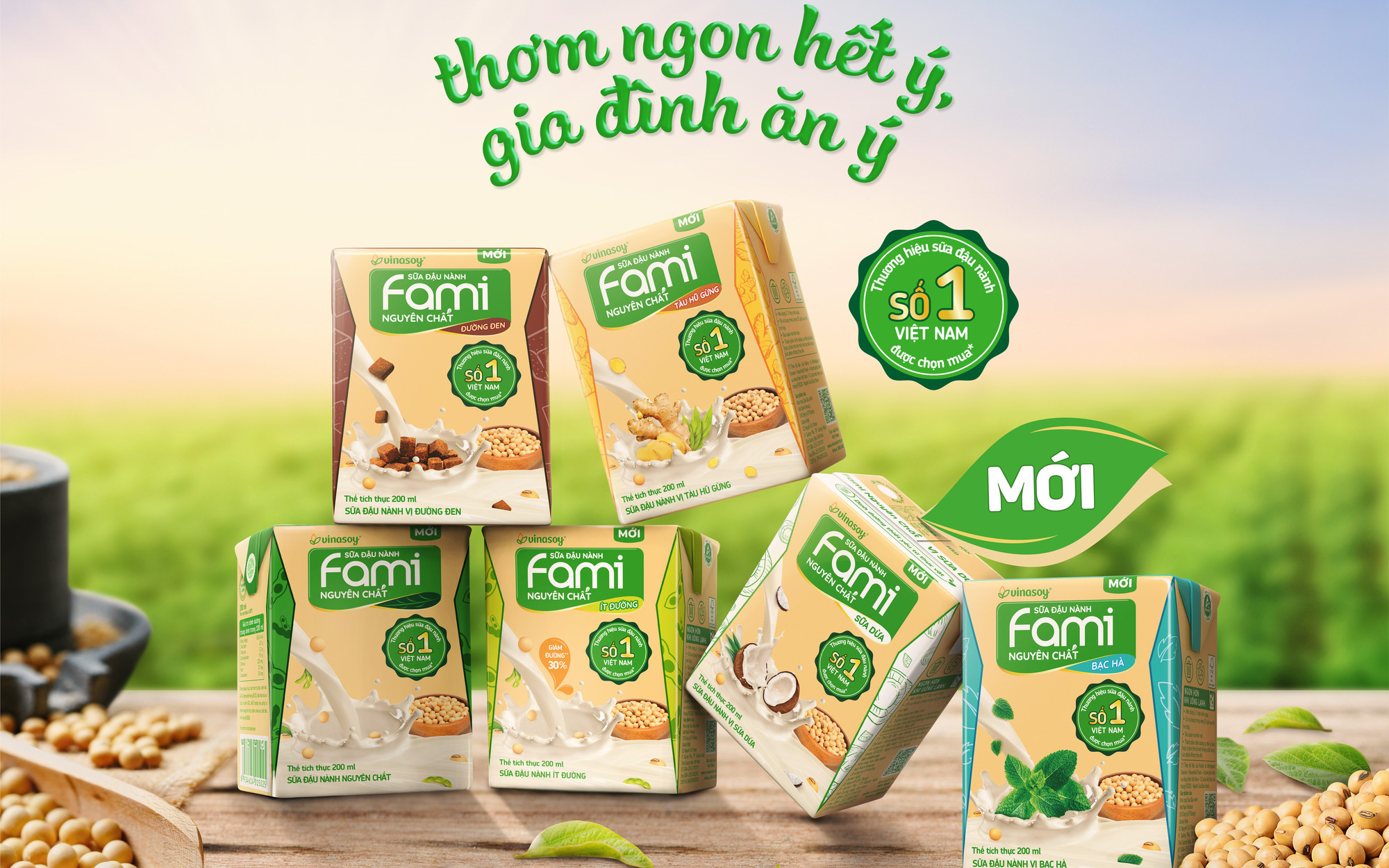 Fami Nguyên Chất – Những câu chuyện lần đầu tiên