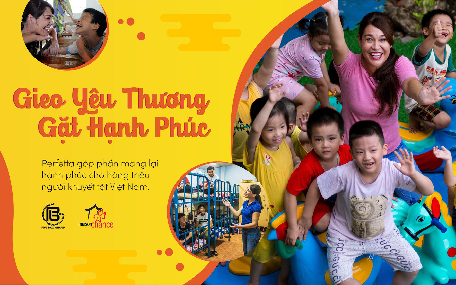 Nhà May Mắn và những câu chuyện cổ tích giữa đời thường